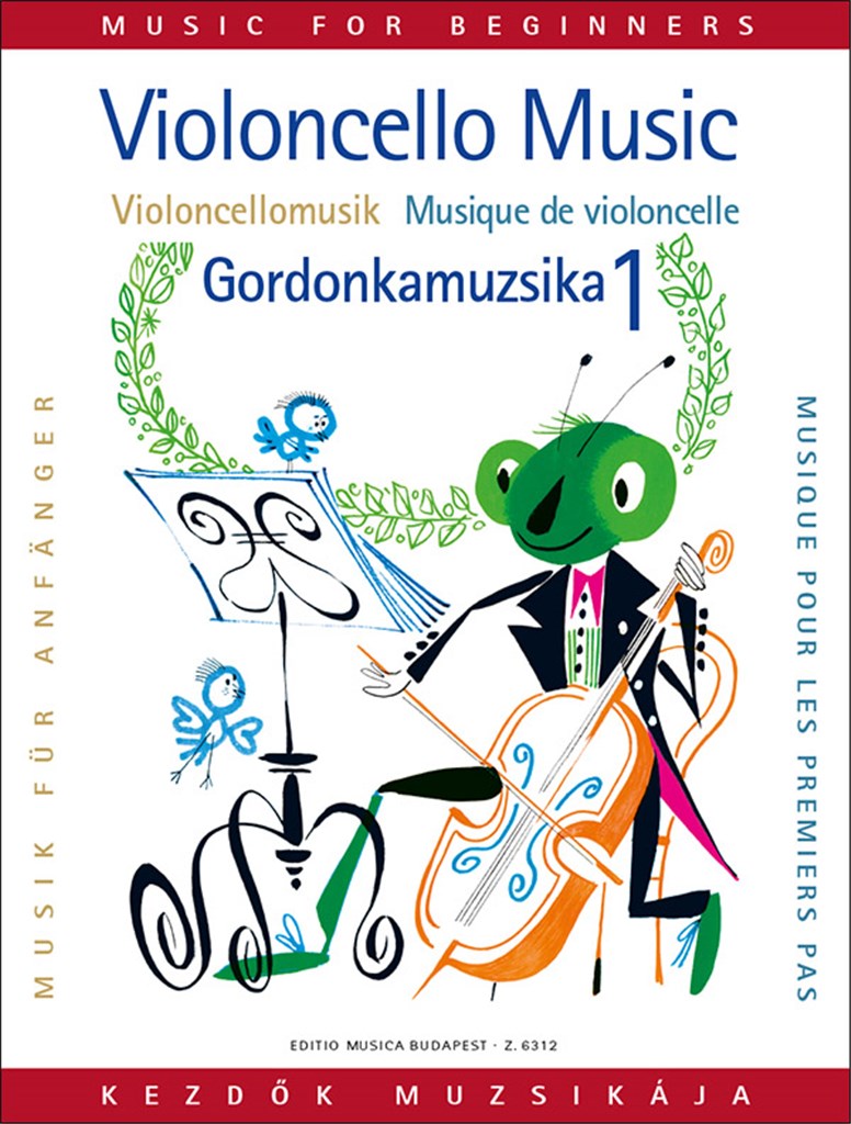 Violoncellomusik für Anfänger I